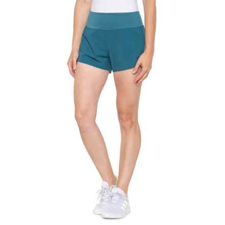 The North Face Arque Shorts - 3” in Blue Coral