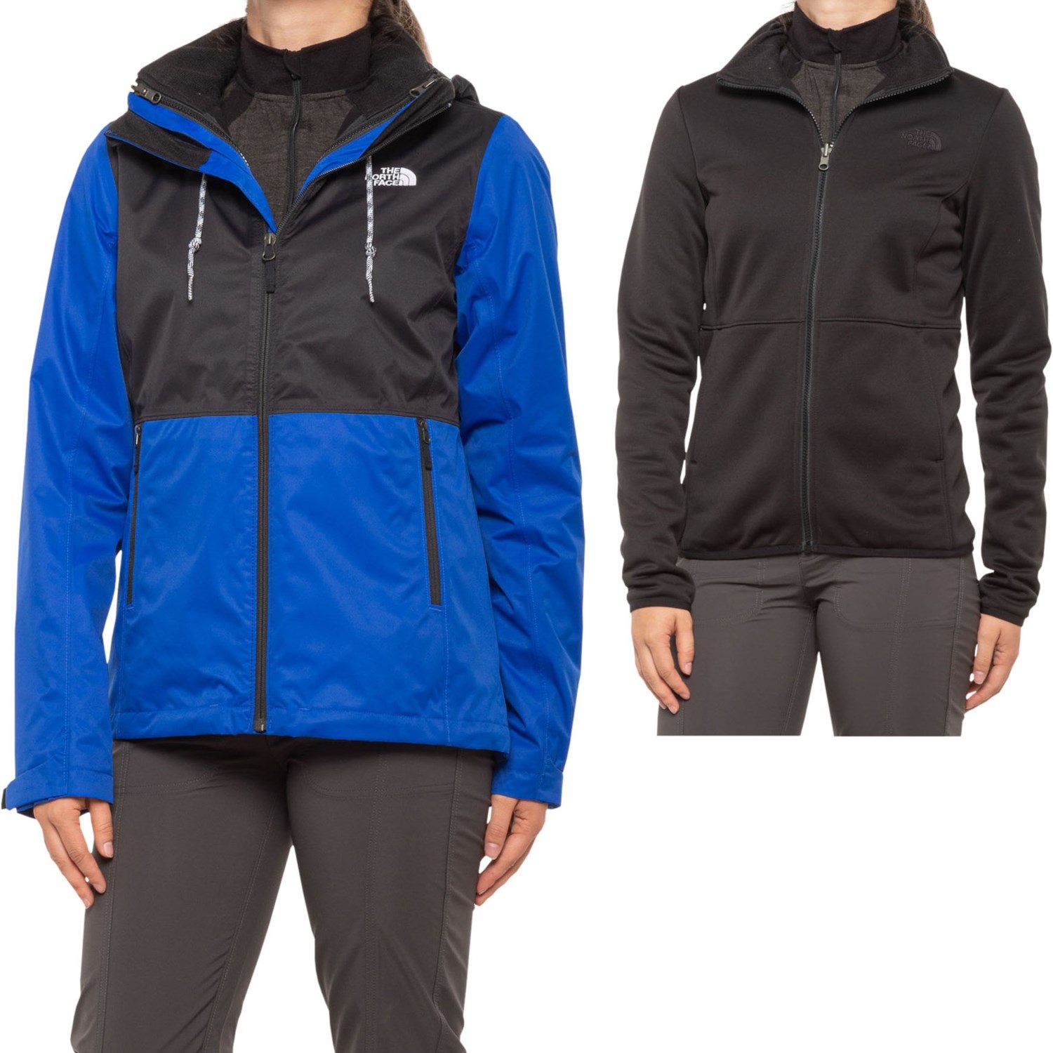 the north face arrowood triclimate jacket