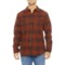 The North Face Arroyo Flannel Shirt - Long Sleeve in Coal Brown Horizon Plaid