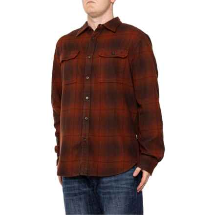 The North Face Arroyo Flannel Shirt - Long Sleeve in Coal Brown Horizon Plaid