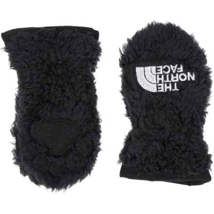 The North Face Baby Bear Suave Oso Mittens (For Infant Boys and Girls) in Black