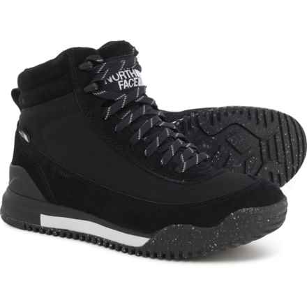 The North Face Back-To-Berkeley III Sport Boots - Waterproof (For Men) in Tnf Black/Tnf White