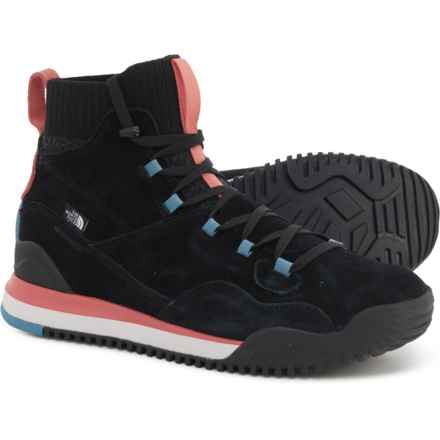 The North Face Back-To-Berkeley III Sport Boots - Waterproof, Suede (For Men) in Tnf Black/Faded Rose