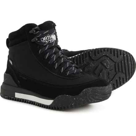 The North Face Back-To-Berkeley III Textile Boots - Waterproof (For Women) in Tnf Black/Tnf White