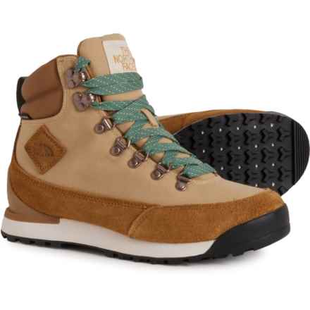 The North Face Back-to-Berkeley IV Textile Boots - Waterproof (For Women) in Khaki Stone/Utility Brown