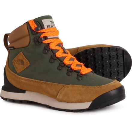 The North Face Back-to-Berkeley IV Textile Boots - Waterproof (For Women) in Thyme/Utility Brown