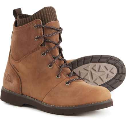 The North Face Ballard III Lace Boots - Waterproof (For Women) in Monks Robe Brown/Demitasse Brown