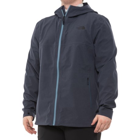 barr lake hooded softshell
