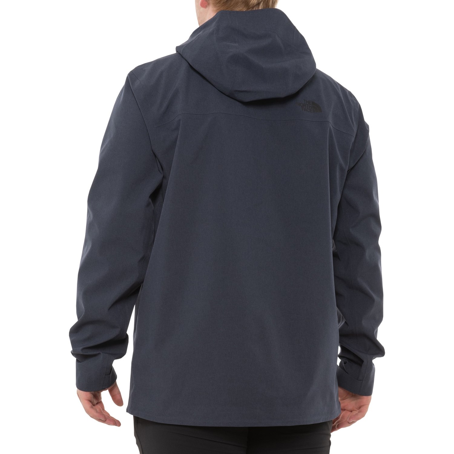 barr lake hooded softshell