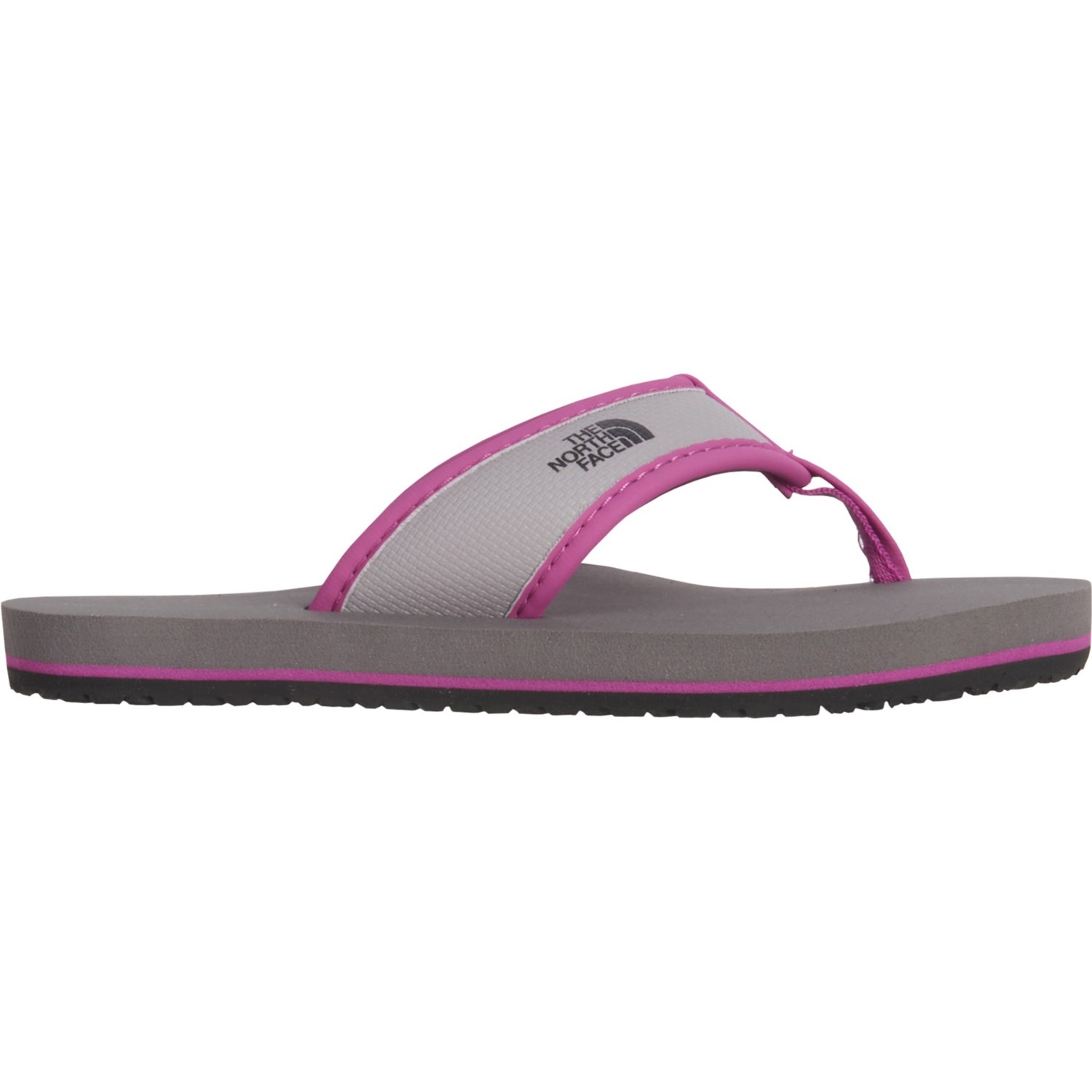 childrens north face flip flops