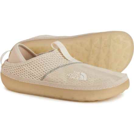 The North Face Base Camp Mule Shoes (For Men) in Sandstone/Gardenia White