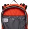 3VXRY_3 The North Face Basin 18 L Backpack - Retro Orange-Rusted Bronze