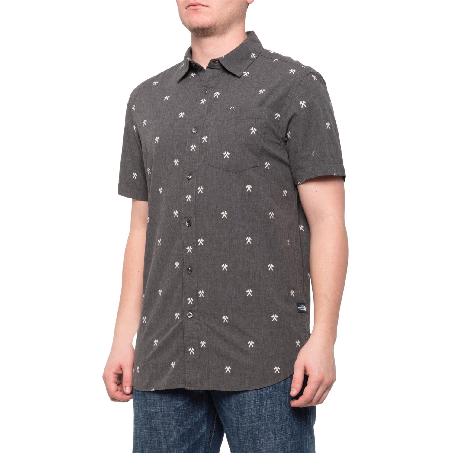 north face campfire shirt