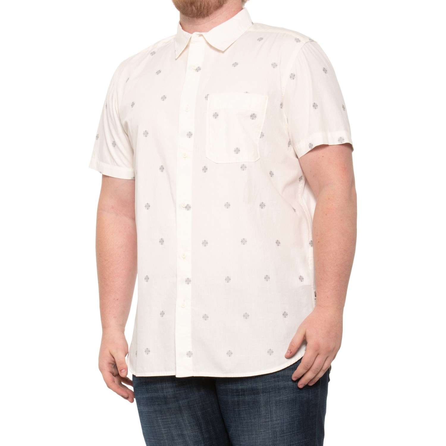 The North Face Baytrail Jacquard Shirt - Short Sleeve (For Men)