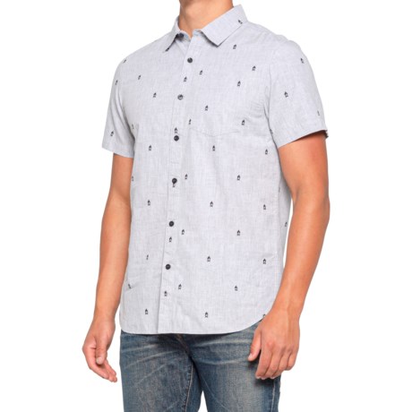 the north face bay trail jacquard shirt