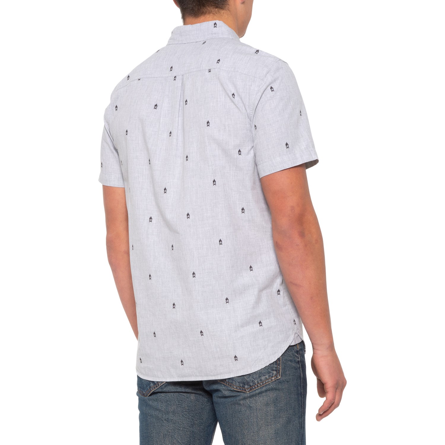 the north face bay trail jacquard shirt