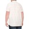 1FKAU_2 The North Face Baytrail Jacquard Shirt - Short Sleeve