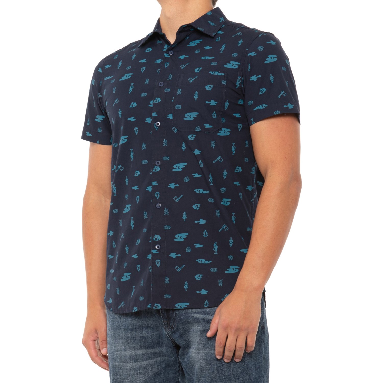 north face baytrail shirt