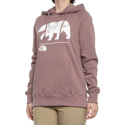 north face bearscape hoodie women's