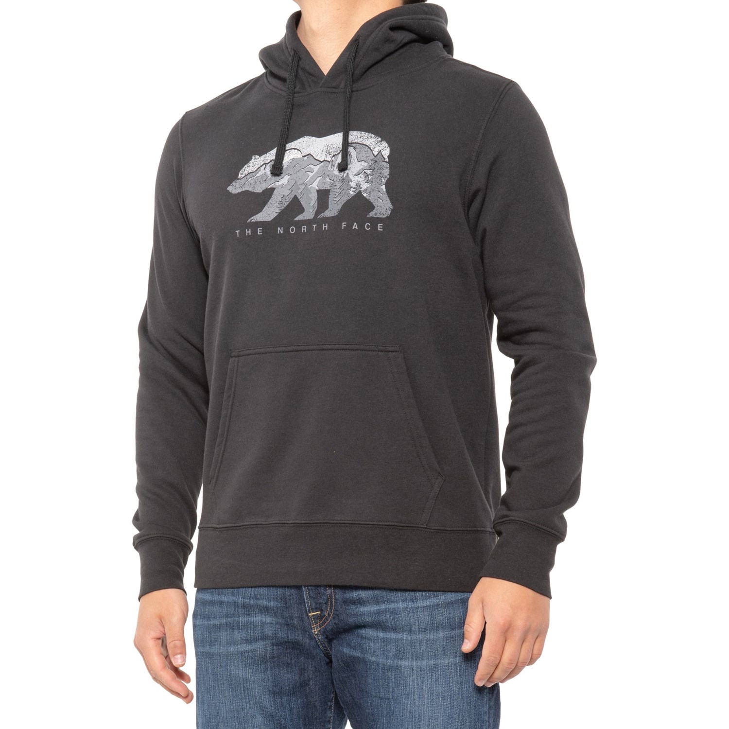 north face bearscape hoodie