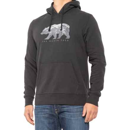 north face bearscape hoodie