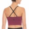 540DR_2 The North Face Beyond the Wall Sports Bra - Medium Impact, Padded Cups (For Women)