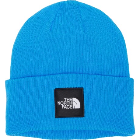 The North Face Big Box Beanie in Optic Blue