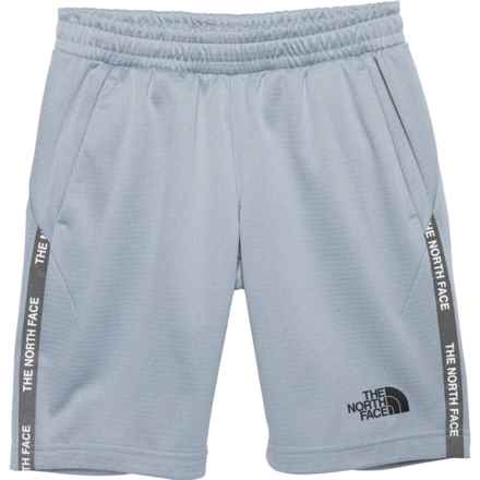 The North Face Big Boys Ampere Shorts in Tradewinds Grey