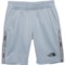 The North Face Big Boys Ampere Shorts in Tradewinds Grey