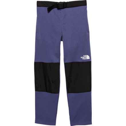 The North Face Big Boys B Winter Warm Pants in Cave Blue Heather