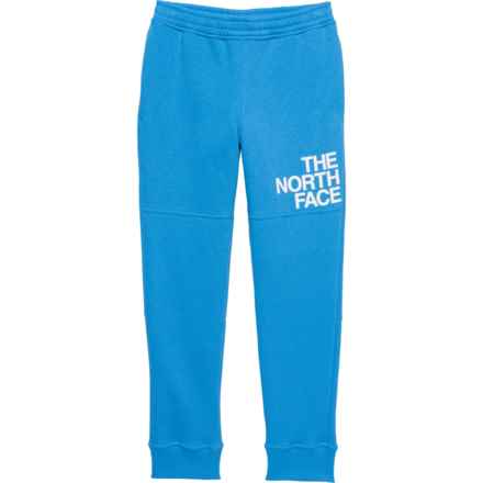 The North Face Big Boys Camp Fleece Joggers in Optic Blue