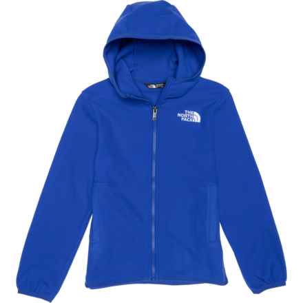 The North Face Big Boys Glacier Full-Zip Hooded Jacket in Tnf Blue