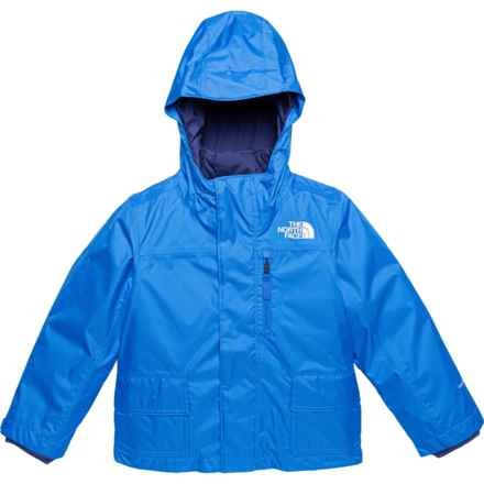 The North Face Big Boys North Down Triclimate® 3-in-1 Ski Jacket - Waterproof, Insulated in Optic Blue