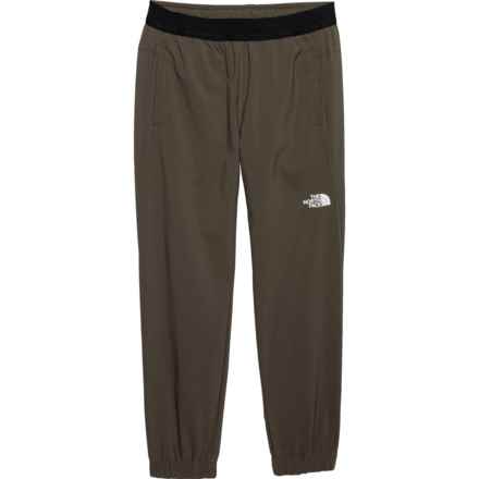 The North Face Big Boys On the Trail Pants in New Taupe Green