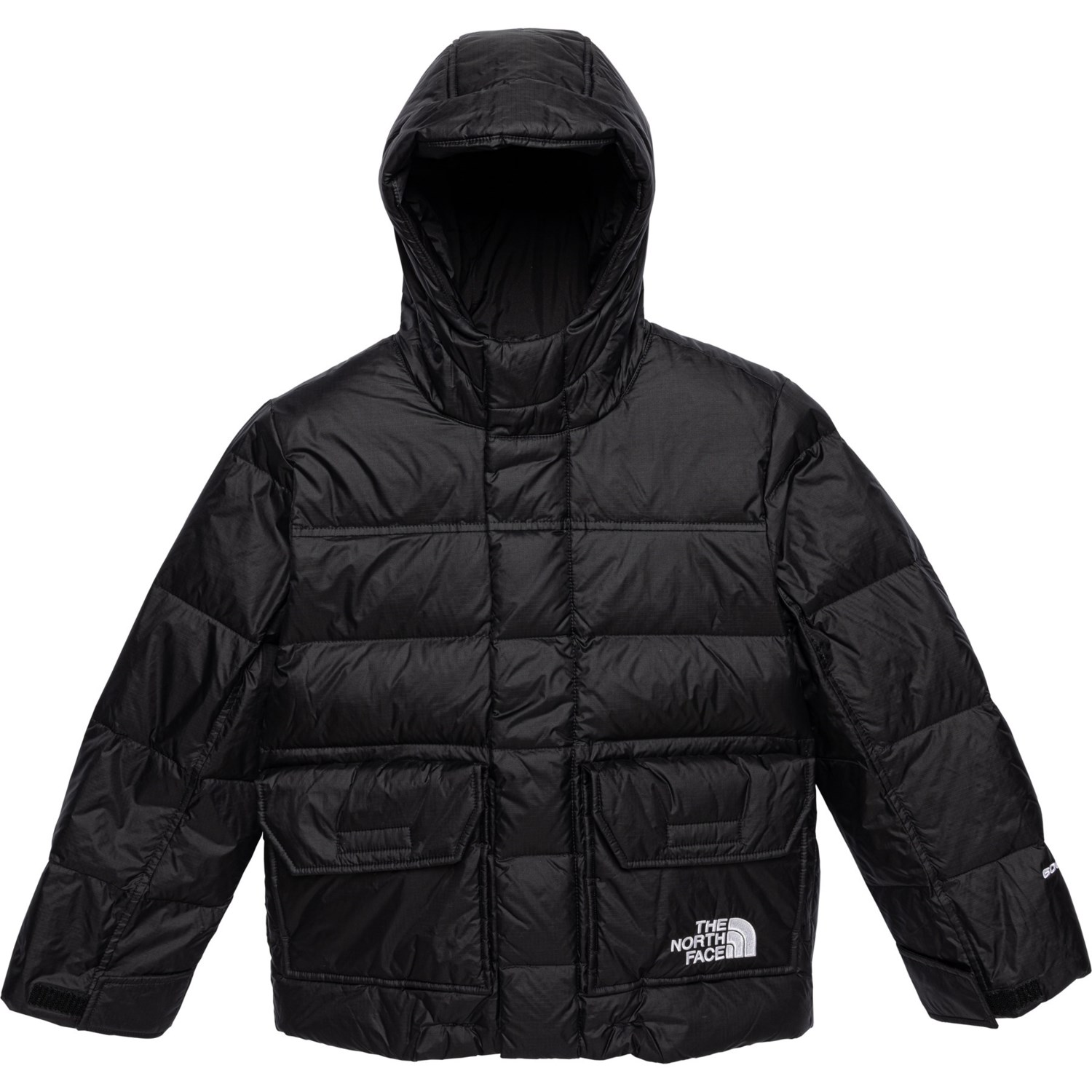 The North Face 73 Hooded Jacket Black Kids Xs