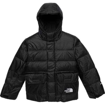 The North Face Big Girls 73  Down Parka - 600 Fill Power in Tnf Black