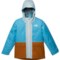 The North Face Big Girls Freedom Ski Jacket - Waterproof, Insulated in Ethereal Blue