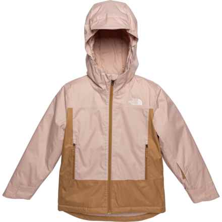 The North Face Big Girls Freedom Ski Jacket - Waterproof, Insulated in Pink Moss