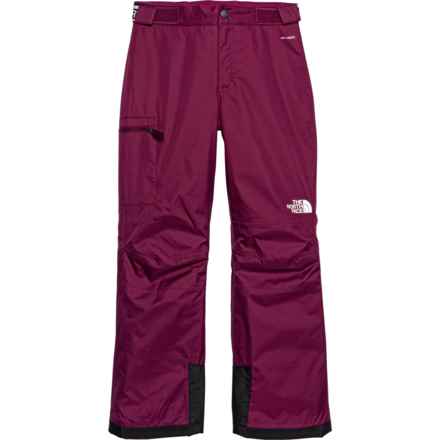 The North Face Big Girls Freedom Ski Pants - Waterproof, Insulated in Boysenberry