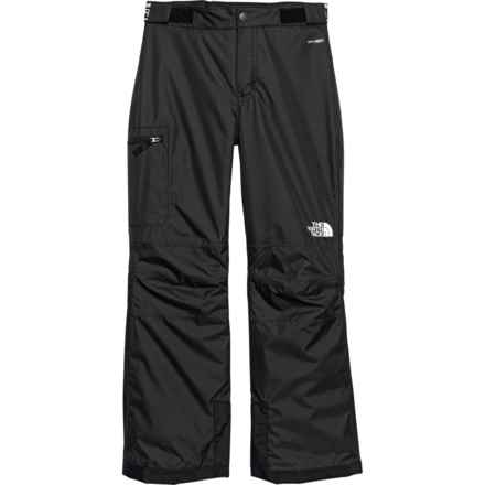 The North Face Big Girls Freedom Ski Pants - Waterproof, Insulated in Tnf Black