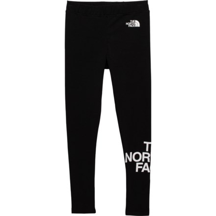 Kid's North Face Big Logo Leggings, Trousers and Leggings