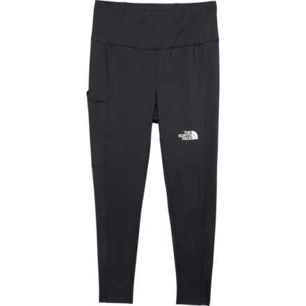 The North Face Big Girls Never Stop Tights in Tnf Black