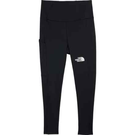 The North Face Big Girls Never Stop Tights in Tnf Black