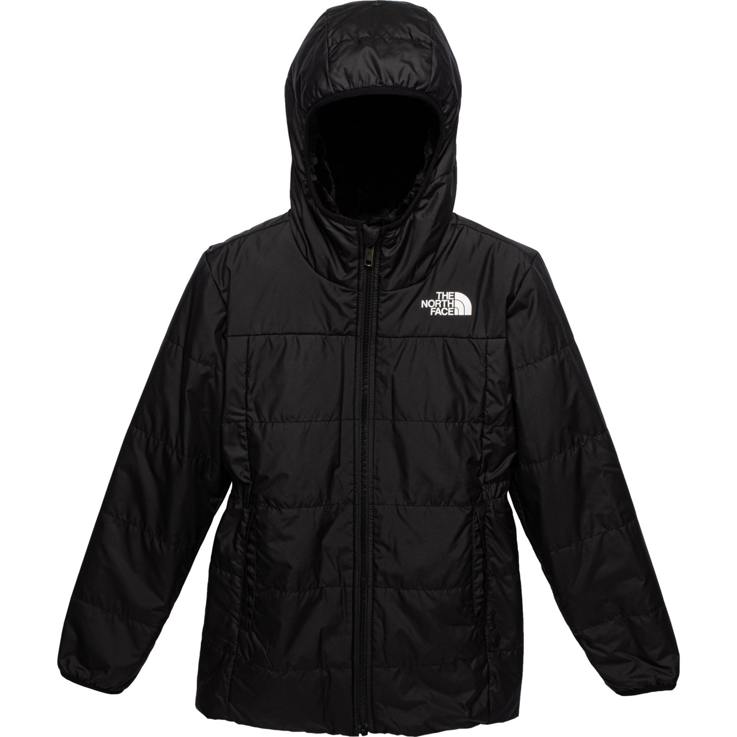 The North Face Big Girls Reversible Mossbud Parka - Insulated