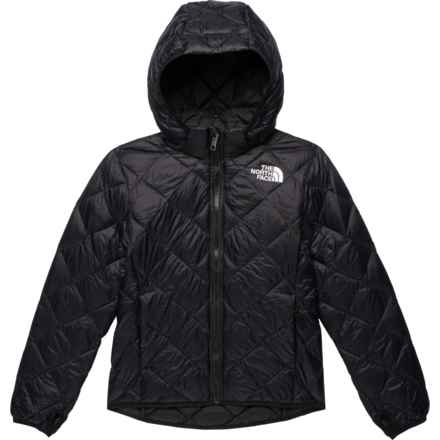 The North Face Big Girls ThermoBall® Hooded Jacket - Insulated in Tnf Black