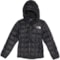 The North Face Big Girls ThermoBall® Hooded Jacket - Insulated in Tnf Black