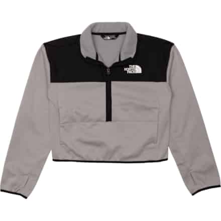 The North Face Big Girls Winter Warm Shirt - Zip Neck, Long Sleeve