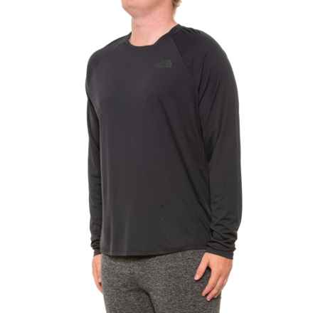 The North Face Big Pine Shirt - UPF 40+, Long Sleeve in Tnf Black