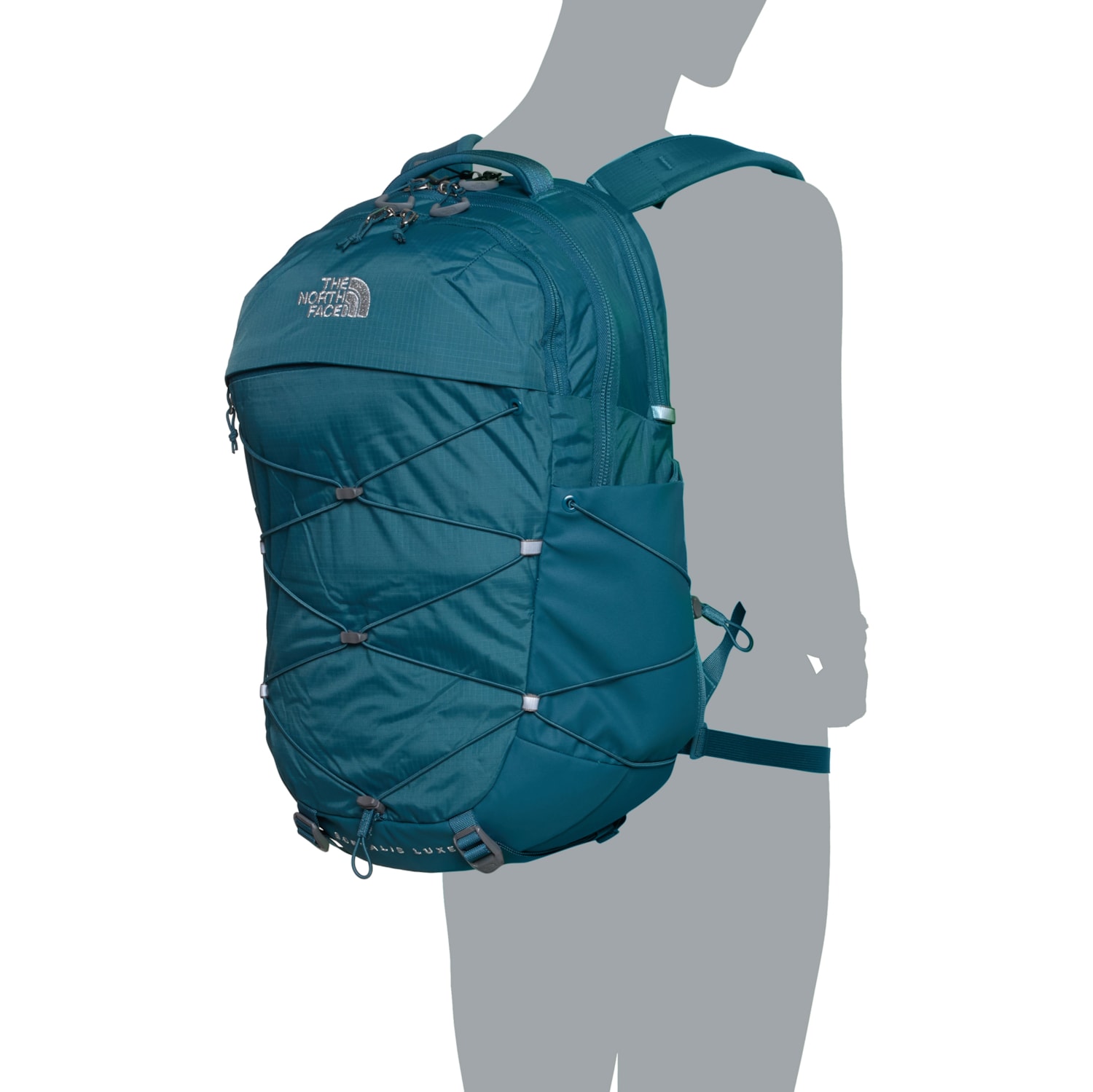 metallic north face backpack Women's Jester Luxe and responsible construction for everyday adventures. The North Face Borealis Luxe