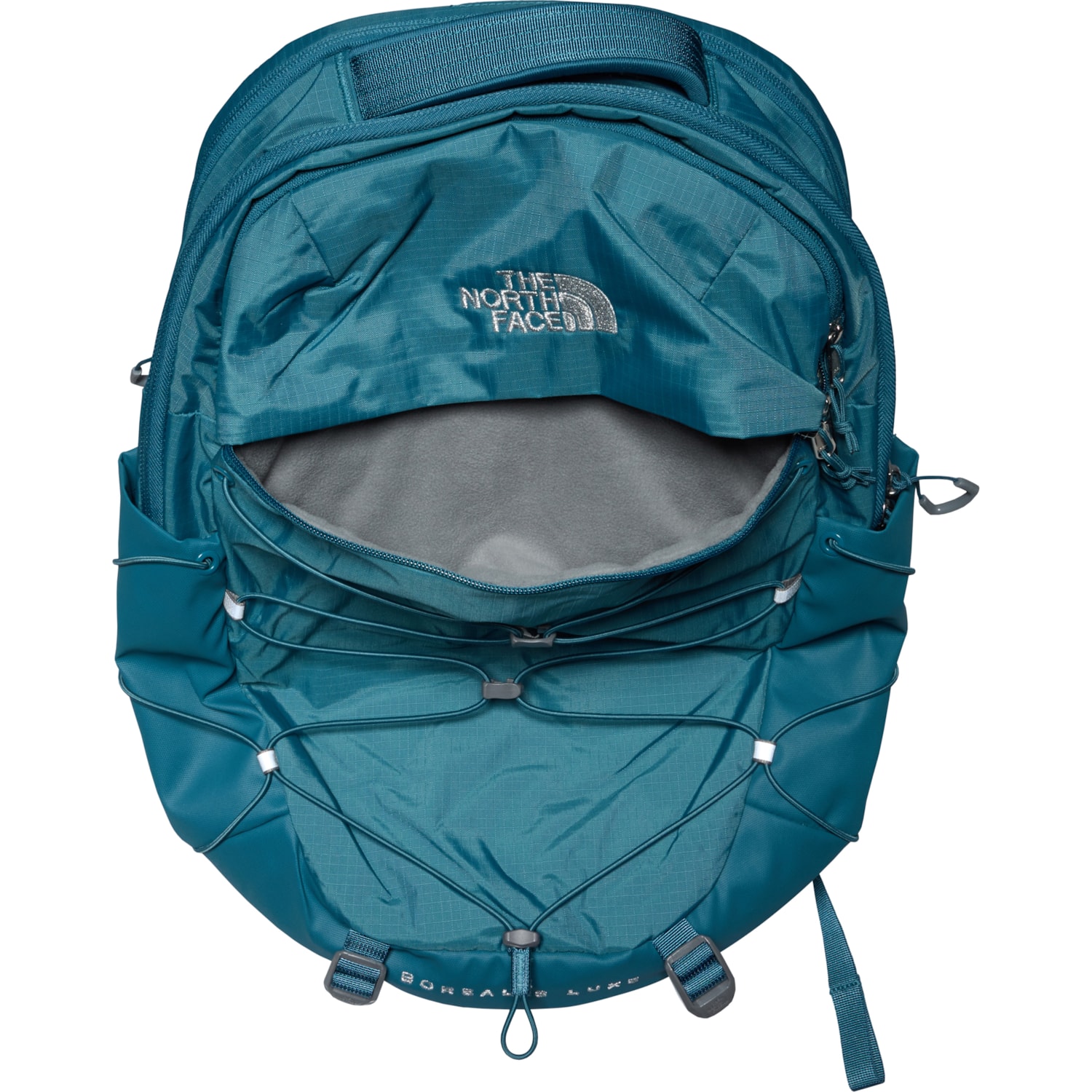 metallic silver north face backpack The North Face Borealis Luxe 27 L Backpack